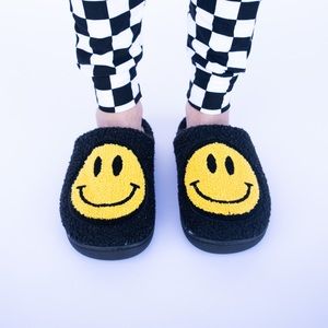 Smiley Face Slippers
